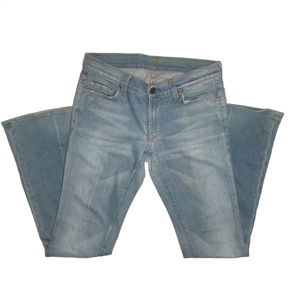 Women Seven For all mankind light blue jeans